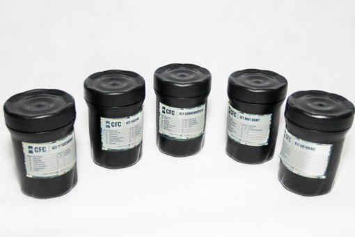 Conjunto de Kits CFC Exército