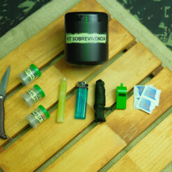 Kit Sobrevivência Recruta