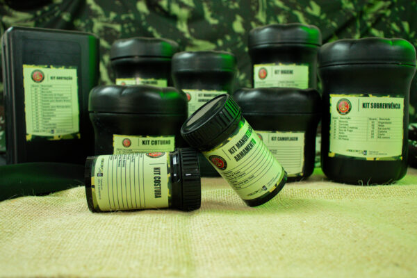 Lista de Material AMANMaterial obrigatório EsSA Kit Guerra na Selva Equipamentos para cursos do Exército