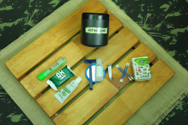 Kit Higiene Recruta