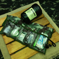 Kit Higiene completo da linha de curso de formação, para atender os militares mais cobrados que tem uma rotina de missão alto padrão nos seus cursos.