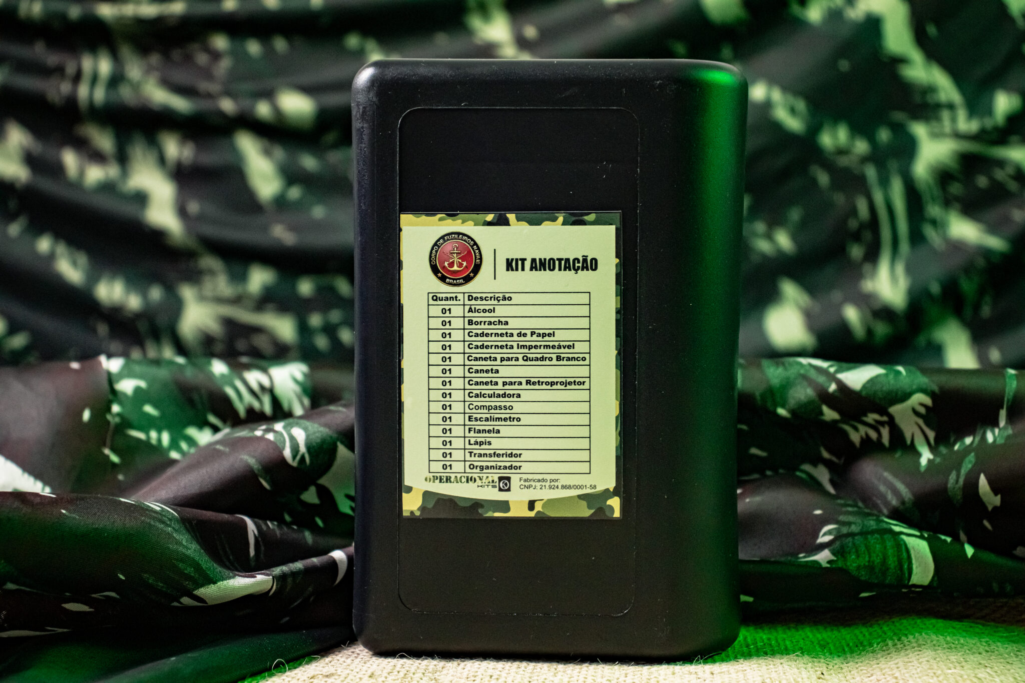 Kit Anotação de cursos de formação militar especial – Operacional Kits