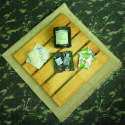 Kit Militar de Primeiros Socorros da linha Efetivo Profissional.