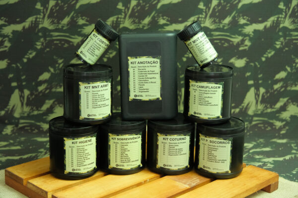 Conjunto De Kits Militares completo